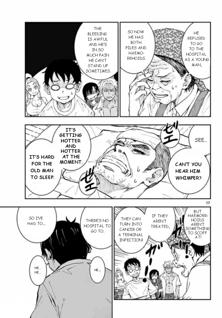 Zom 100: Bucket List of the Dead, Chapter 22 image 17